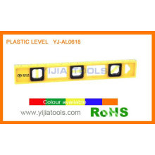 Пластиковый уровень с низким ценам YJ-AL0618